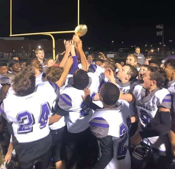 DeSoto Central wins seventh grade football crown